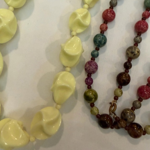 Vintage Beaded Necklaces - Lot of 7 - Picture 6 of 11